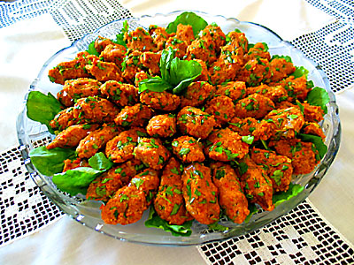 Mercimek köftesi